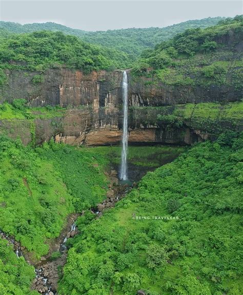 Pandavkada Waterfall near Kharghar in Maharashtra. Photo Courtesy ...