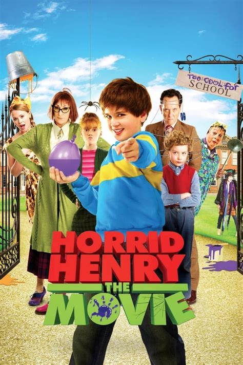 Horrid Henry: The Movie (2011) — The Movie Database (TMDB)