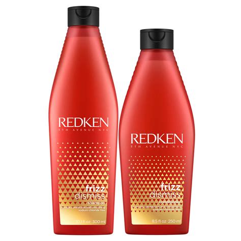 Redken Frizz Dismiss Set (Shampoo 300ml + Conditioner 250ml)