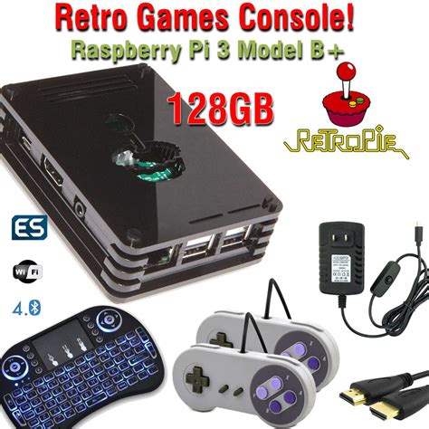 Console Retropie Raspberry Pi 3 – Raspberry