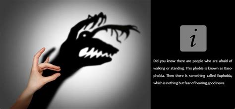 #DidYouKnow there is something called #Basiphobia where a person is ...