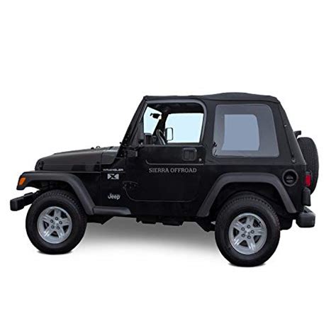 Sierra Offroad Soft Top Replacement for Jeep Wrangler TJ - BlackDogMods