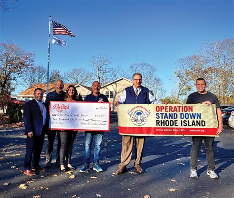 Bally’s Rhode Island Donates to Operation Stand Down | The Beverage Journal