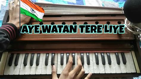 Dil Diya Hai Jaan Bhi Denge | Harmonium Tutorial - YouTube