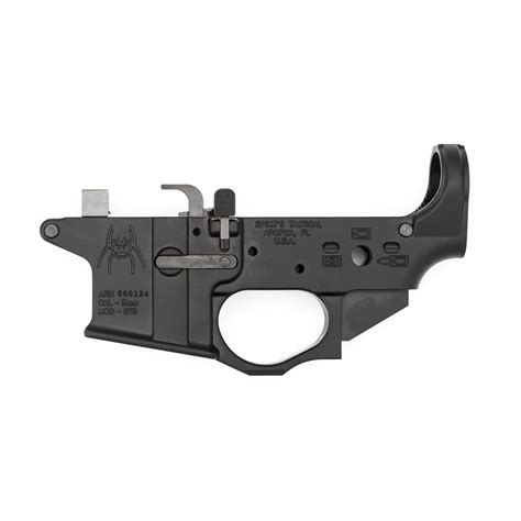 Spike's Tactical Spider AR15 9mm Colt Stripped Lower Receiver · DK Firearms