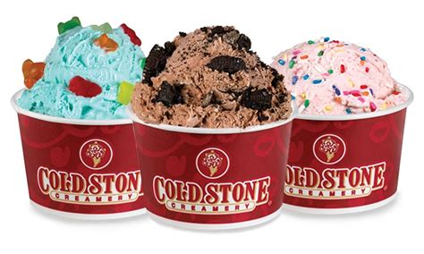 Cold Stone Creamery Ice Cream - Cold Stone Creamery-UCF | Groupon