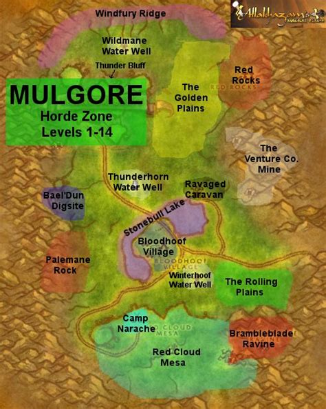 Mulgore :: World of Warcraft :: ZAM