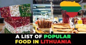 Top 19 Popular Food In Lithuania - You Must Try!!!