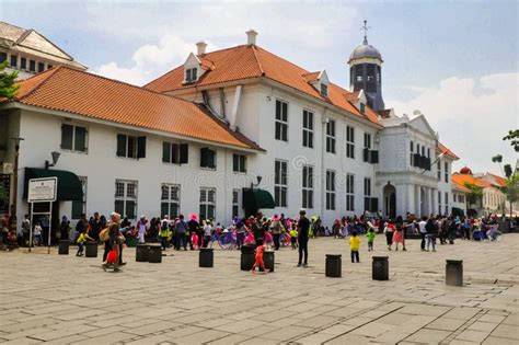 Jakarta History Museum editorial stock photo. Image of person - 225347073