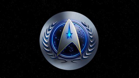 Star Trek Logo | Wallpaper star trek, Imagens star trek, Star trek voyager