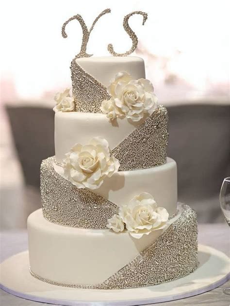 Wedding Cake. E' arrivato il momento di scegliere la torta | Torte di matrimonio dorati, Torta ...