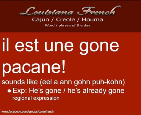 Pin by Angela LaCroix on Cajun French | French language lessons, How to speak french, Cajun french