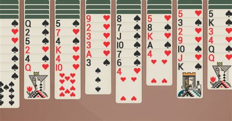 Spider Solitaire 2 Suits - Joaca Spider Solitaire 2 Suits pe CrazyGames