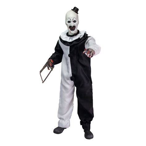 ACTION FIGURE - Terrifier - Art the Clown 12 Inch – Trick Or Treat Studios