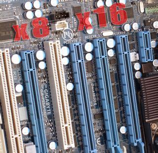 The Difference Between PCIe x8 And x16 - Multi-GPU Setups: The Basics Of CrossFire And SLI | Tom ...