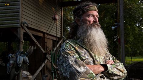 ‘Duck Dynasty’ star Phil Robertson explains how he found faith before fame: ‘God speaks through ...