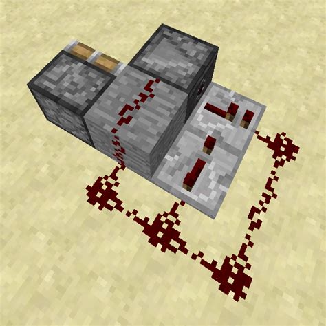 Minecraft redstone observers and pistons - Arqade