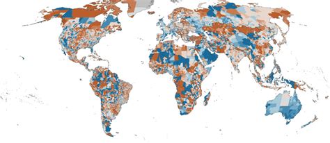 A finer picture of global migration reveals complex patterns