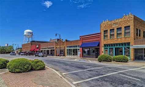 Main Street | Main street in Cordell, Oklahoma. | Kool Cats Photography over 15 Million Views ...