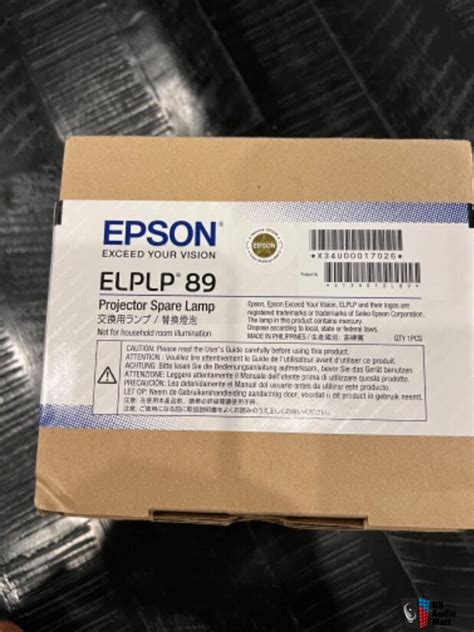 Epson 6050UB HT 4K PRO-UHD Projector Reduced $2150! Photo #4898526 - US ...