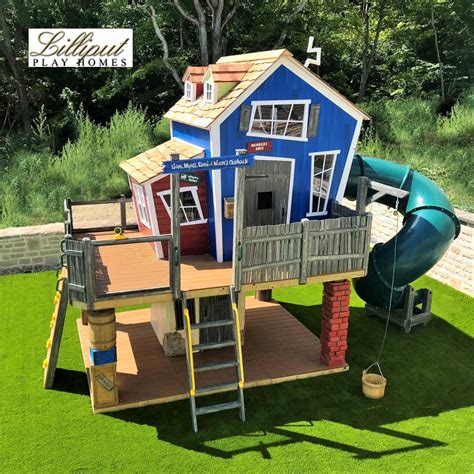 Crazy Club House Playhouse in 2020 | Play houses, Club house, Luxury playhouses