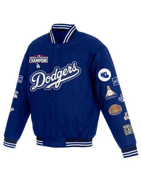 World Series Champions Jacket - Dodger World Series Jacket