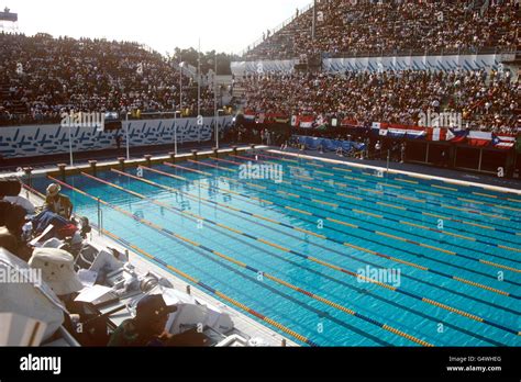 Barcelona Olympic Games 1992 - Swimming - Piscines Bernat Picornell ...