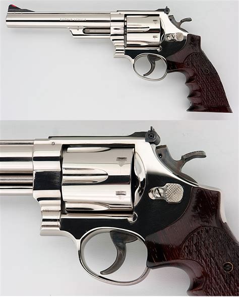 SMITH & WESSON S&W MODEL 29 - NICKEL 44 MAGNUM 6-1/2 INCH BARREL C&R OK - Picture 2