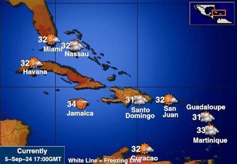 Dominican Republic Weather Forecast