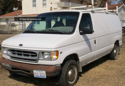 2000 Ford Econoline E250 Van, As - Is,