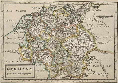 Historical Maps Map Germany Map | Images and Photos finder