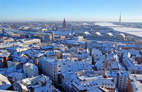 Riga Latvia in winter - Photorator