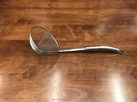 Strainer: Stainless 14" • Psw