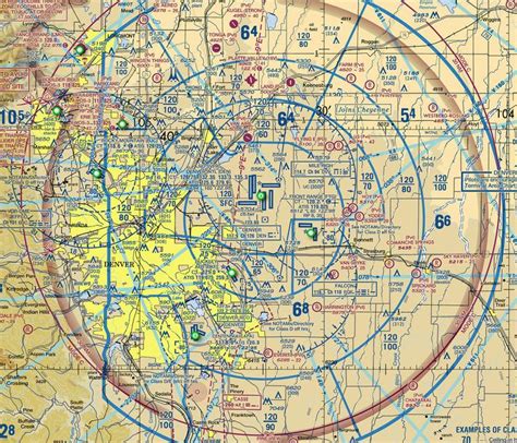 visual flight rules - What are the differences between Canadian VNCs and US Sectional charts ...