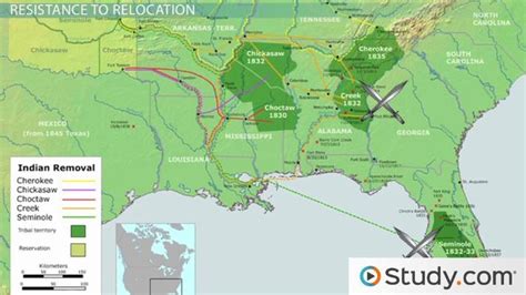 Indian Removal Act of 1830 | Summary, Timeline & Significance - Lesson ...