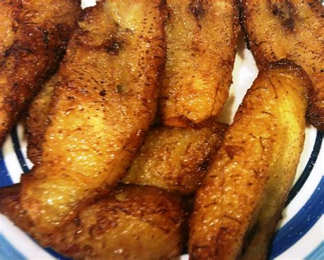 The Bestest Recipes Online: Fried Ripe Plantain