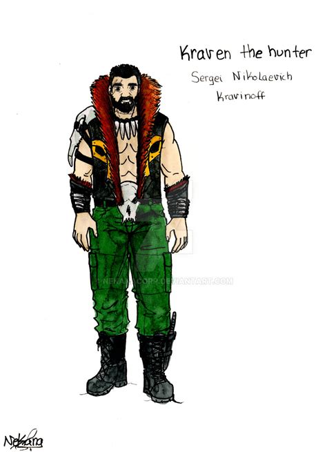 Kraven the Hunter by NekanaCorp on DeviantArt