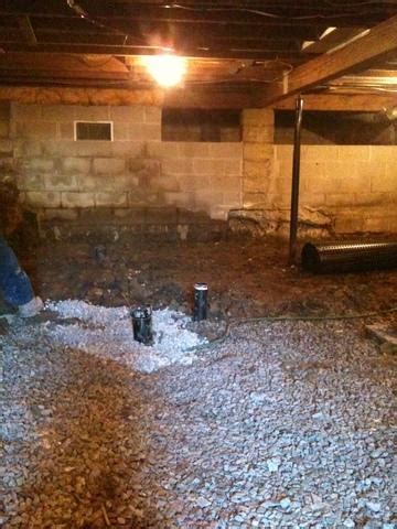 Dirt Floor Basement Problems – Flooring Ideas