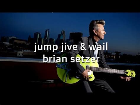 Jump Jive & Wail Brian Setzer #karaoke #lyrics - YouTube