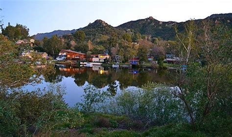 Malibu Lake Photograph by Tommi Trudeau | Fine Art America