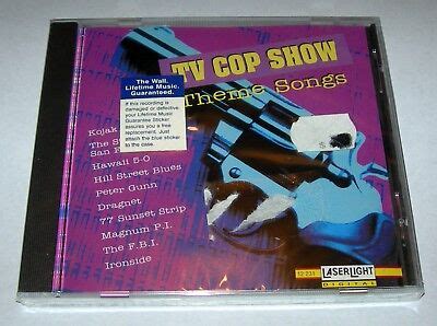 TV COP SHOW THEME SONGS CD BRAND NEW FACTORY SEALED 18111223126 | eBay