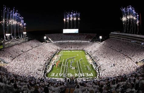 Ranking 2024 Big Ten stadiums by capacity - Yahoo Sports