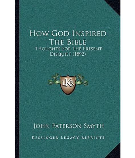 How God Inspired the Bible: Buy How God Inspired the Bible Online at Low Price in India on Snapdeal