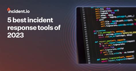 5 best incident response tools of 2023 | Blog | incident.io