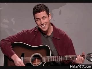 Adam Sandler - The Hanukkah Song on Make a GIF