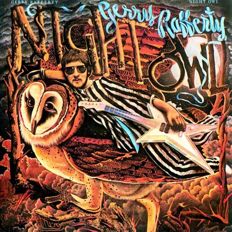 Gerry Rafferty. "Night Owl." in 2019 | Gerry rafferty, Night owl, Cool ...