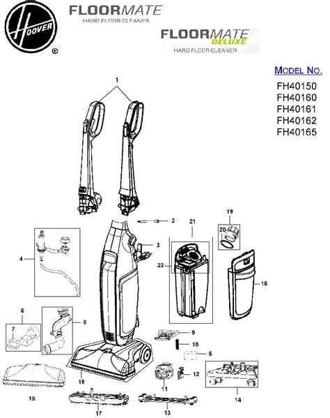 Household Supplies & Cleaning NEW HOOVER WHEEL CARRIAGE ASSEMBLY # 440004825 Home tagumdoctors ...