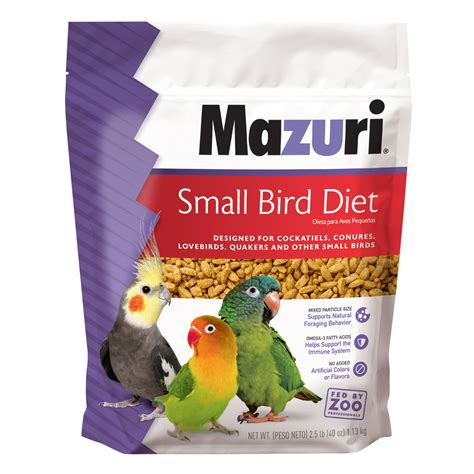 Mazuri Small Bird Food | Petco