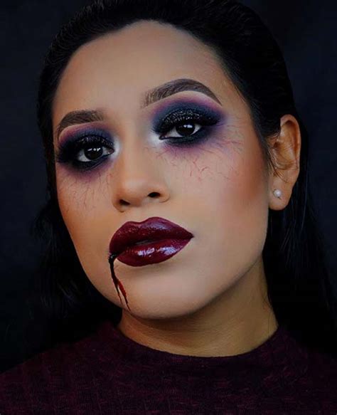 23 Vampire Makeup Ideas for Halloween 2020 - StayGlam