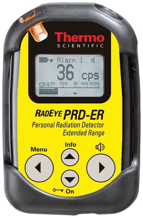 Thermo Scientific RadEye PRD/PRD-ER Personal Radiation Detector Factory ...